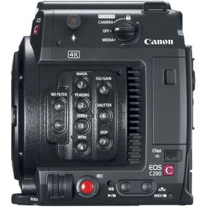 Cámara de cine Canon EOS C200B (solo cuerpo) (montura EF)