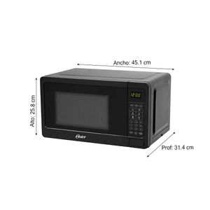Horno Microondas Oster POGKEW2702G 20L Negro