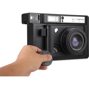 Lomography Cámara Lomo&#39;Instant Wide Black y Lentes