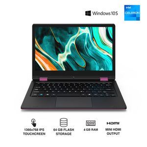 Core Innovations 11.6&quot; CLT1164 Series Multi-Touch 2-in-1 Laptop (Rosa)