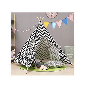 TEEPEE PARA NIÑOS CEBRA