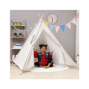 TEEPEE PARA NIÑOS CEBRA