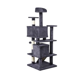 GIMNASIO COMPLETO PARA GATOS Gris