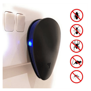 Repelente Zancudos, Mosquitos Luz Ultravioleta Sonido Ultrasónico