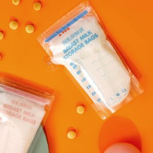 Bolsas para almacenar leche materna x 150 unidades