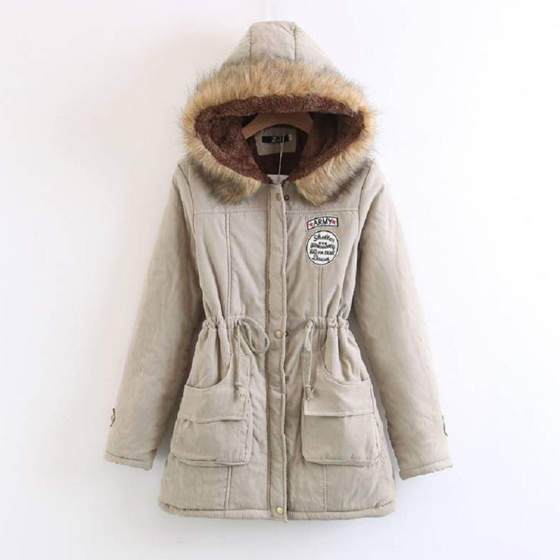 Cazadora parka mujer best sale