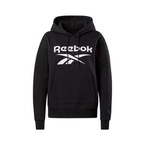 Polera Reebok Identity Big Logo Fleece Hoody Negro
