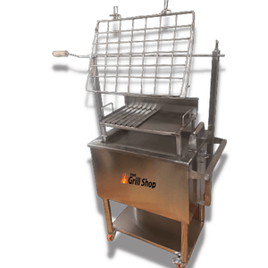 Caja china 3 en 1 Full acero inoxidable