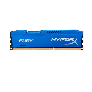Memoria Ram Kingston HyperX Fury DDR3 8GB 1600MHz Azul