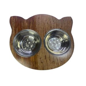 Mesita para Gatito de Madera
