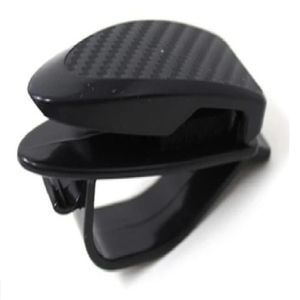 Porta Lentes para Auto Negro