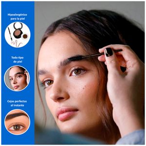 Duo Sombra y Gel para Cejas Marrón Medio