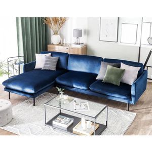 Seccional Garner FormasHome Azul