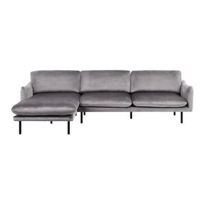 Seccional Garner FormasHome Gris Claro