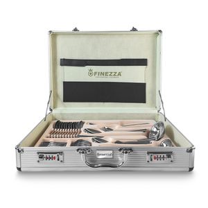 Set de Cubiertos Finezza de 84 Pzas FZ-8408CM