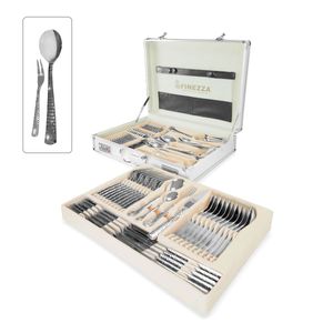 Set de Cubiertos Finezza de 84 Pzas FZ-8408CM
