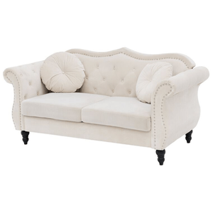 Sofa de 2 Cuerpos Bodo FormasHome Beige