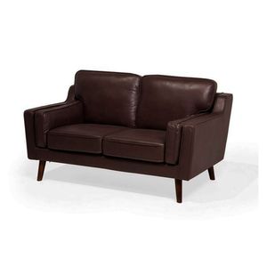 Sofa de 2 Cuerpos Roni FormasHome Tabaco
