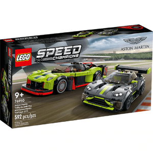 Lego 76910 Aston Martin Valkyrie AMR Pro y Aston Martin Vantage GT3