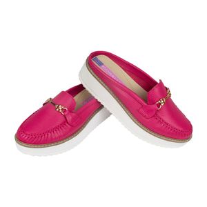 Zapato Sueco Plataforma  Mujer Corelli Joyce  Fucsia Vivo