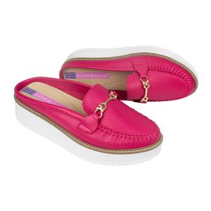 Zapato Sueco Plataforma  Mujer Corelli Joyce  Fucsia Vivo