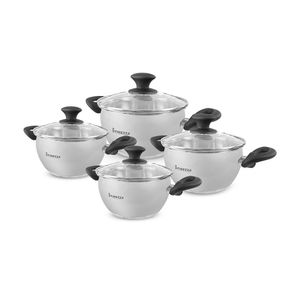 Set de Ollas Acero Inoxidable Finezza FZ-1060X-IN