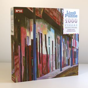 Rompecabezas Artistas Peruanos Lima Puzzle Barrios Altos Lima Puzzle 1000 Piezas