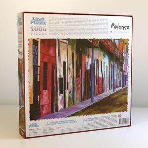 Rompecabezas Artistas Peruanos Lima Puzzle Barrios Altos Lima Puzzle 1000 Piezas