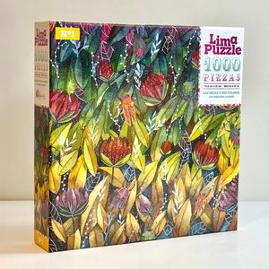 Rompecabezas Artistas Peruanos Lima Puzzle Las Hojas y sus Colores Lima Puzzle 1000 Piezas