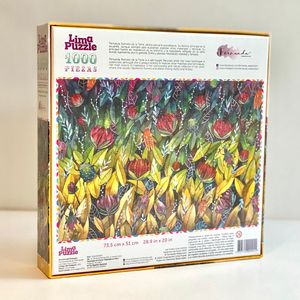 Rompecabezas Artistas Peruanos Lima Puzzle Las Hojas y sus Colores Lima Puzzle 1000 Piezas