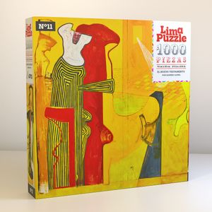 Rompecabezas Artistas Peruanos Lima Puzzle Testamento Lima Puzzle 1000 Piezas