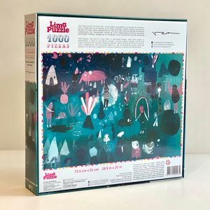Rompecabezas Artistas Peruanos Lima Puzzle Escuela de Abrazos Lima Puzzle 1000 Piezas