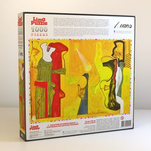 Rompecabezas Artistas Peruanos Lima Puzzle Testamento Lima Puzzle 1000 Piezas