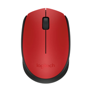 Logitech M170 Wireless Usb Red 910-004941