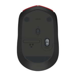 Logitech M170 Wireless Usb Red 910-004941