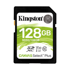Kingston Sds2/128Gb Canvas Select Tarjeta De Memoria