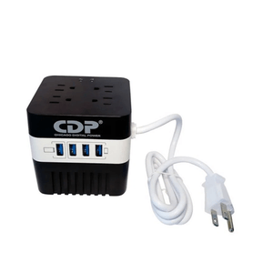 Regulador De Voltaje Cdp Ru-avr604i, 600va/300w, 170-270 Vac