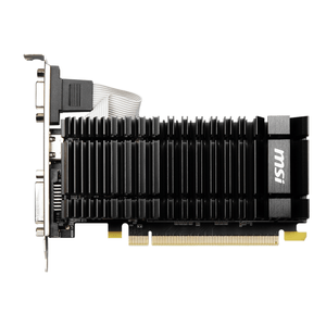 Tarjeta De Video Msi Nvidia Geforce Gt 730, 2gb Ddr3, 64-bit