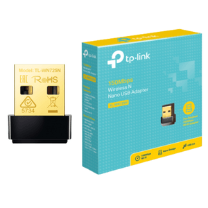 Adaptador Nano Usb Tp-Link Tl-Wn725n Inalambrico 150Mbps