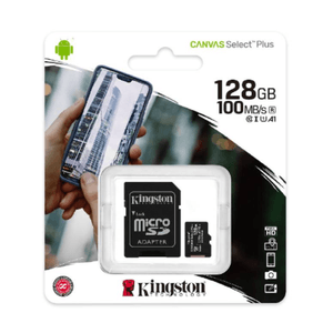 Tarjeta De Memoria Kingston Sdcs2/128Gb Canvas Select