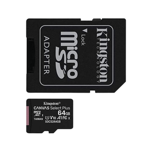 Tarjeta De Memoria Kingston Sdcs2/64Gb Canvas Select