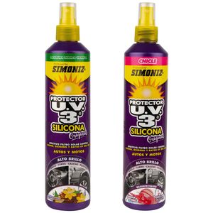 Pack Duo SIMONIZ Silicona 300ml