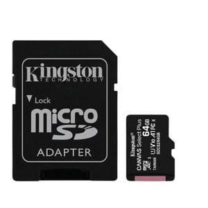 Tarjeta De Memoria Sdcs2/64Gb Kingston Canvas Seclet Plus
