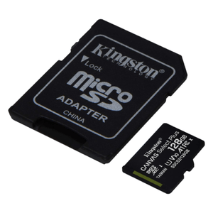 Tarjeta De Memoria Sdcs2/128Gb Kingston Canvas Seclet Plus