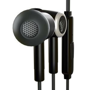 Xtech Audífonos Cableados Con Micrófono Black Panther (XTE-M100BP)