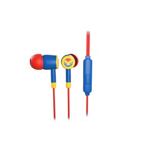 Audífonos Cableados Xtech Con Micrófono Capitana Marvel (XTE-M100CM)