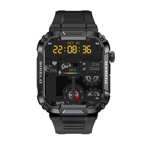 Smartwatch Spovan MK66 Multisport Monitor de Salud
