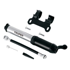 Inflador Portátil Para Bicicletas 75 PSI Truper