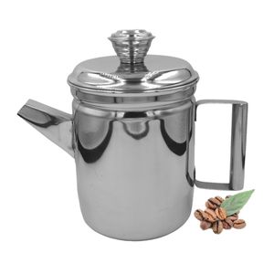 Cafetera Baja Gota a Gota de Acero Inoxidable de 400ml  Inoxglovic