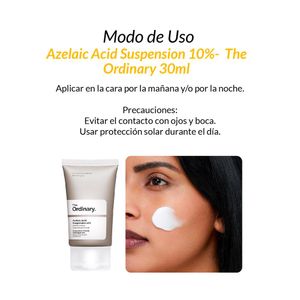 Azelaic Acid Suspension 10 The Ordinary 30ml